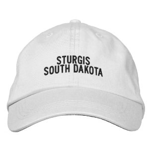 Sturgis South Dakota Hat Bestickte Baseballkappe