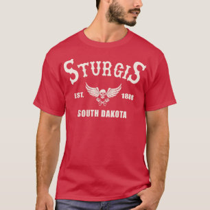 Sturgis South Dakota Motorrad R T-Shirt