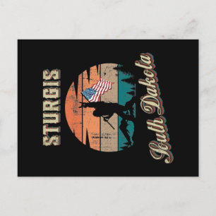 Sturgis South Dakota Postkarte