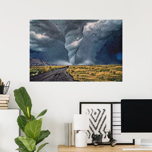 Sturm 12 Mod cmyk Poster (Heimbüro)