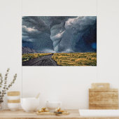 Sturm 12 Mod cmyk Poster (Küche)