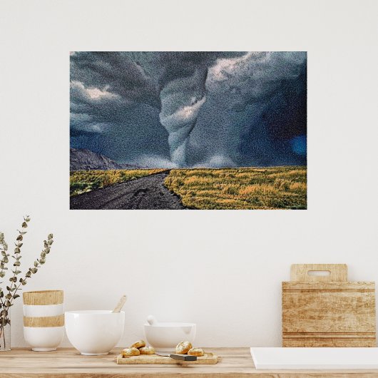 Sturm 12 Mod cmyk Poster (Küche)