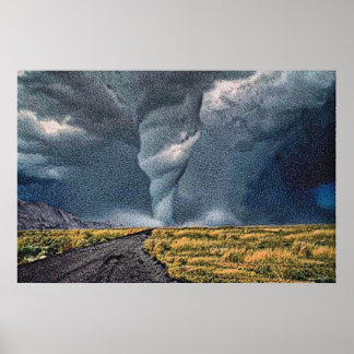 Sturm 12 Mod cmyk Poster