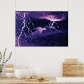 Sturm 1 cmyk poster (Küche)