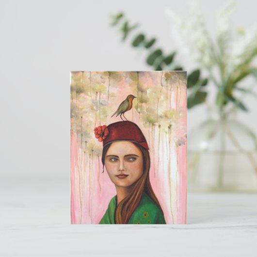 Sturm[1] Postkarte (Stehend Vorderseite)