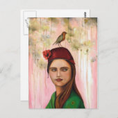 Sturm[1] Postkarte (Vorne/Hinten)