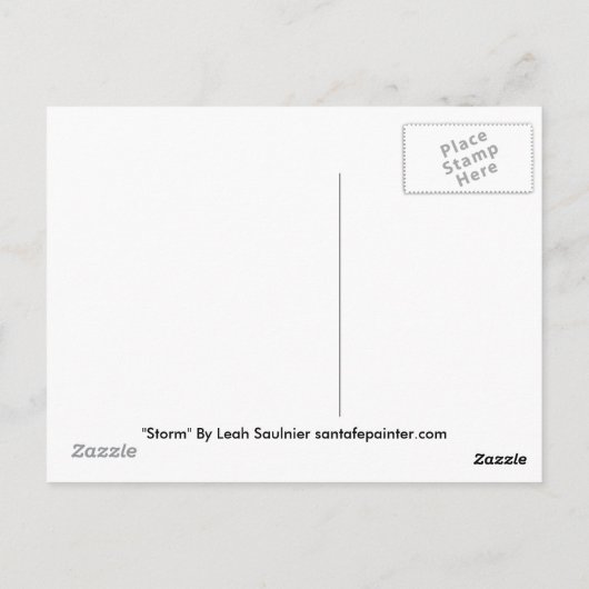 Sturm[1] Postkarte (Rückseite)