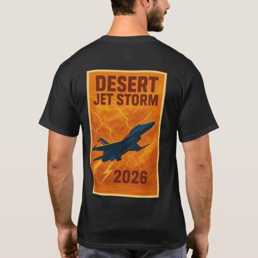 Sturm 2026 T-Shirt (Rückseite)