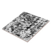 Sturm Abstrakt Fliese (Seite)