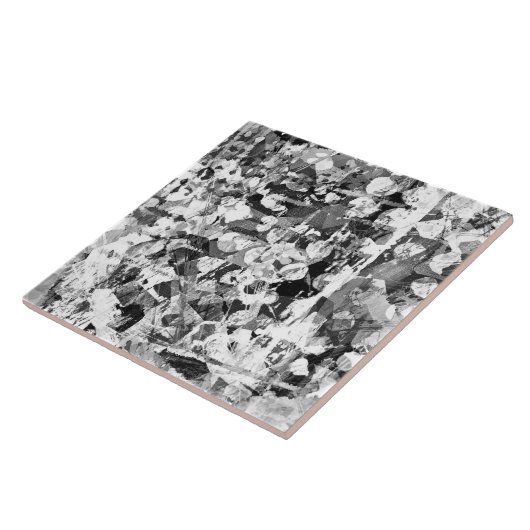 Sturm Abstrakt Fliese (Seite)