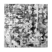 Sturm Abstrakt Fliese (Vorderseite)