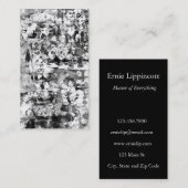 Sturm Abstrakt Visitenkarte (Vorne/Hinten)