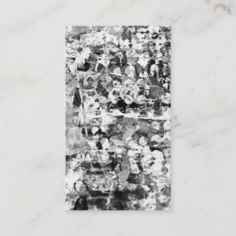 Sturm Abstrakt Visitenkarte