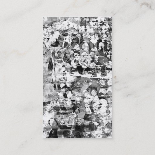 Sturm Abstrakt Visitenkarte (Vorderseite)