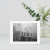 Sturm am 12., Philadelphia. Postkarte (Stehend Vorderseite)