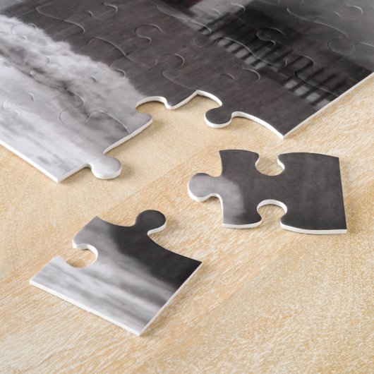 Sturm am Leuchtturm Puzzle (Seite)