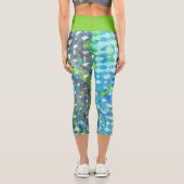 Sturm am Meer Capri Leggings (Rückseite)