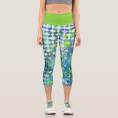 Sturm am Meer Capri Leggings (Vorderseite)