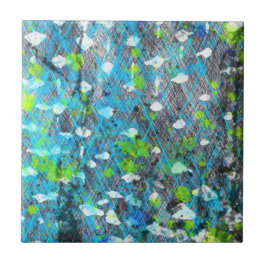 Sturm am Meer Fliese