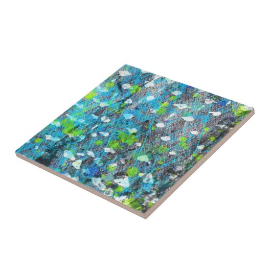 Sturm am Meer Fliese (Seite)