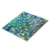 Sturm am Meer Fliese (Seite)