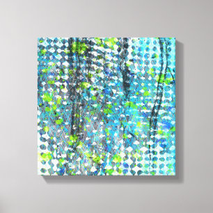 Sturm am Meer Leinwanddruck