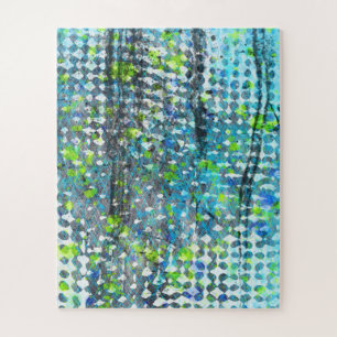 Sturm am Meer Puzzle