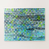 Sturm am Meer Puzzle (Horizontal)