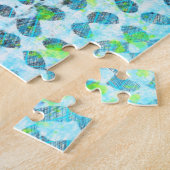 Sturm am Meer Puzzle (Seite)