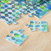Sturm am Meer Puzzle (Seite)
