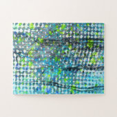 Sturm am Meer Puzzle (Horizontal)