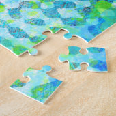 Sturm am Meer Puzzle (Seite)