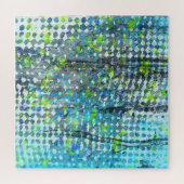 Sturm am Meer Puzzle (Horizontal)