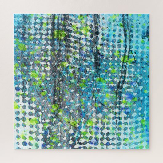 Sturm am Meer Puzzle (Vertikal)