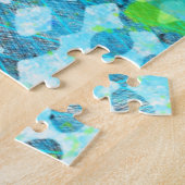 Sturm am Meer Puzzle (Seite)