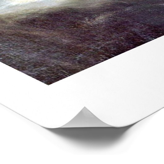 Sturm am Meer von Galiläa durch Rembrandt Van Rijn Poster (Ecke)