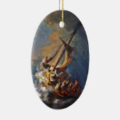 Sturm am Meer von Galiläa Keramikornament (Rechts)