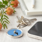 Sturm am Pol Schlüsselanhänger (Seite)