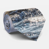 Sturm am St Joseph Lighthouse Krawatte (Gerollt)