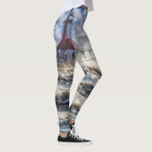 Sturm am St Joseph Lighthouse Leggings (Rechts)