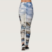 Sturm am St Joseph Lighthouse Leggings (Rückseite)