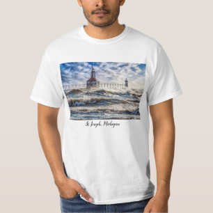 Sturm am St Joseph Lighthouse T-Shirt