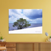 Sturm am Strand Leinwanddruck (Insitu (Wohnzimmer))