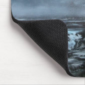 Sturm an der Flut Mousepad (Ecke)