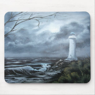 Sturm an der Flut Mousepad