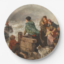 Sturm an der Küste (von Rudolf Jordan)