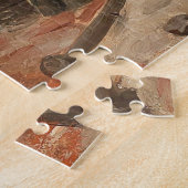 Sturm an der Küste (von Rudolf Jordan) Puzzle (Seite)