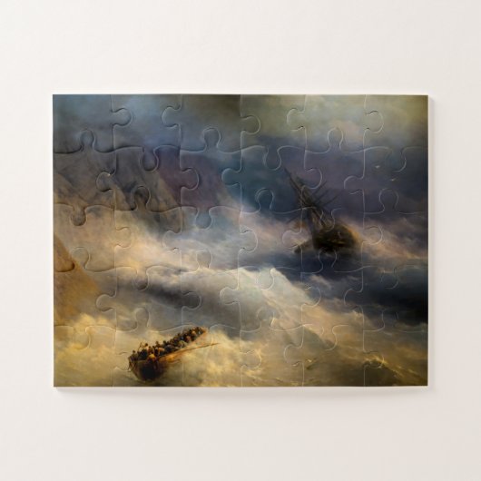 Sturm auf Cape Aya Puzzle (Horizontal)