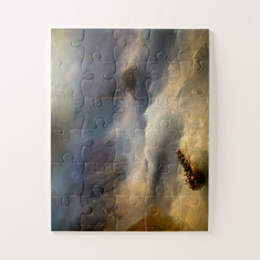 Sturm auf Cape Aya Puzzle (Vertikal)