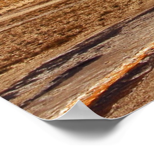 Sturm auf das Alte Treue Poster (Ecke)